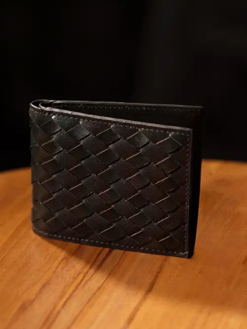 Black Leather Wallet