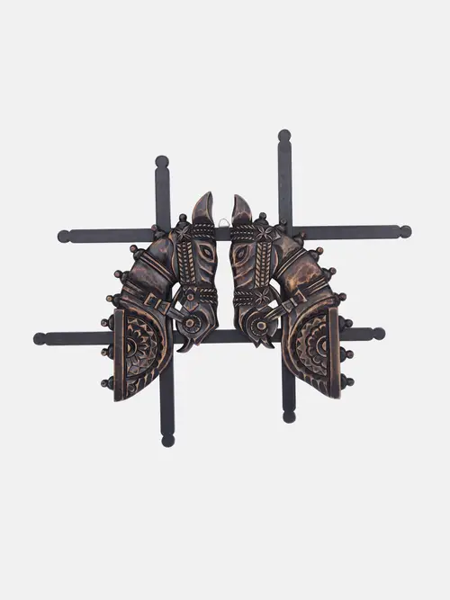 Mahogony Wooden Wall Hanging