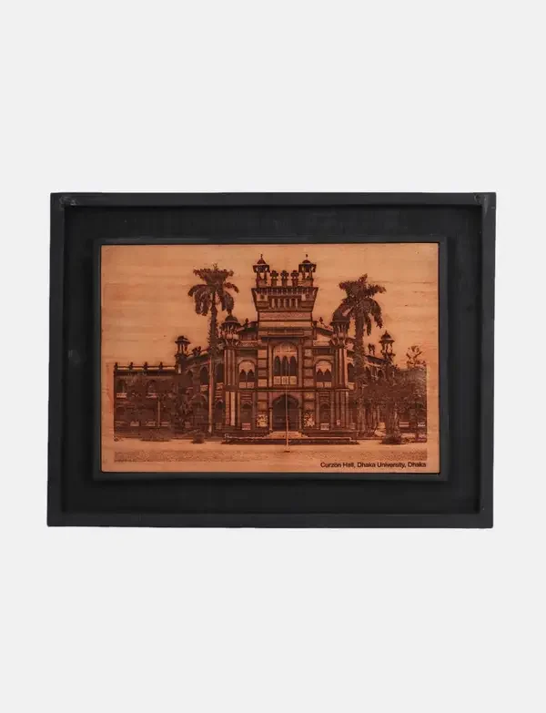 Black Wooden Wall Hanging