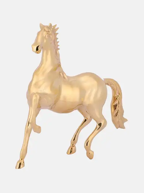 Brass Horse