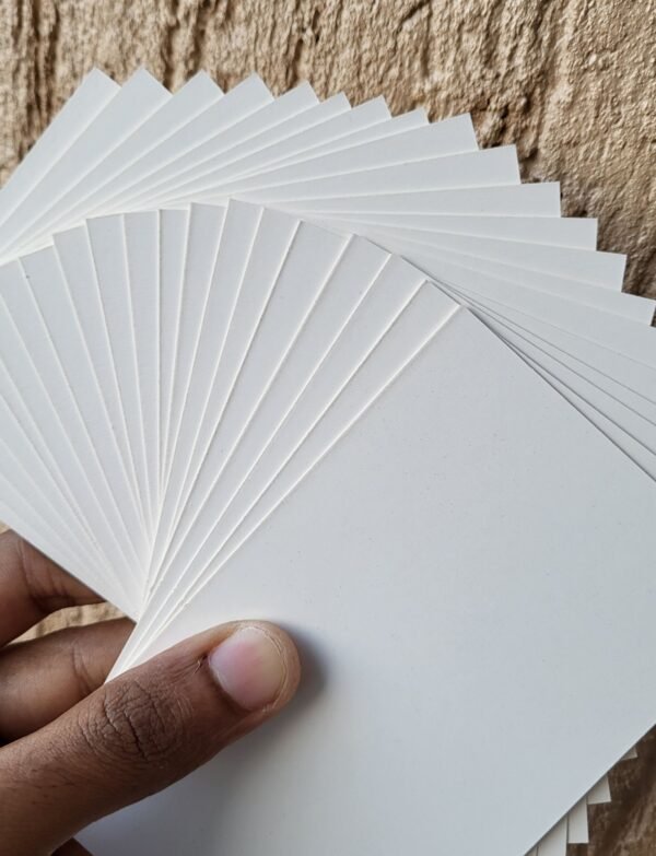 300Gsm Blank Paper card for Bookmark .Message card ,gift card(5x3.2inch) 20Pcs