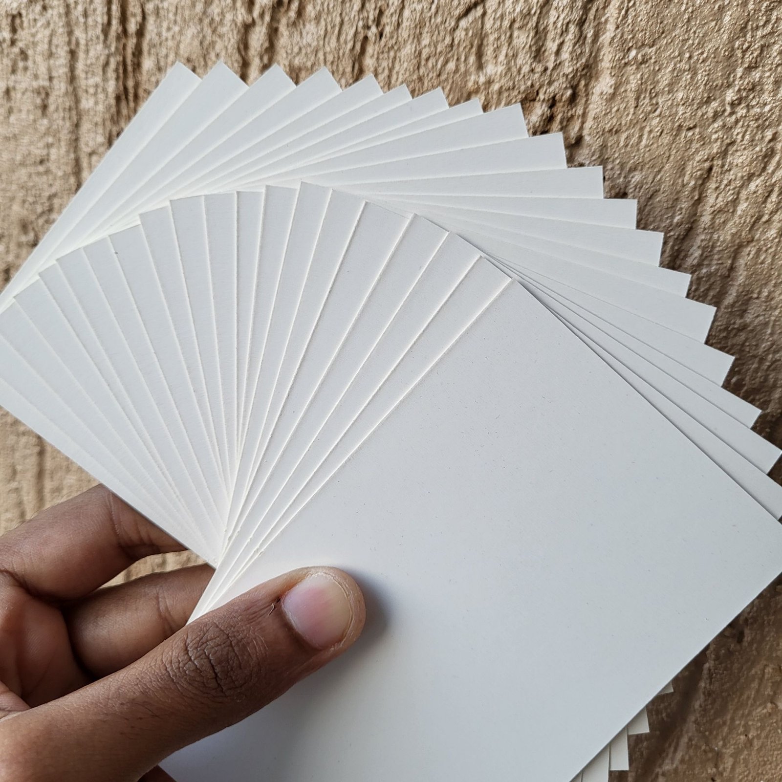 300Gsm Blank Paper card for Bookmark .Message card ,gift card(5x3.2inch) 20Pcs
