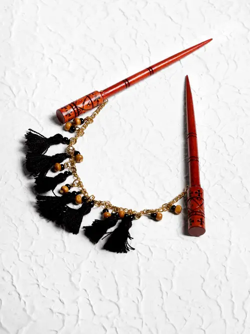 Wooden Hair Stick